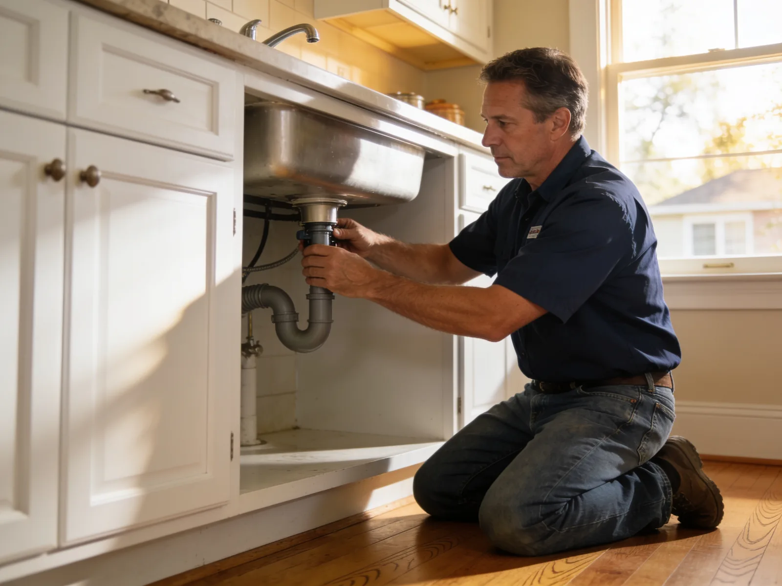 Plumber company in Nallen, WV